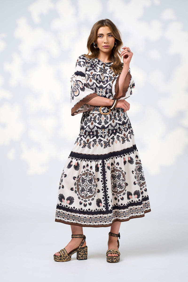 Loobie's Story Zoe Midi Dress