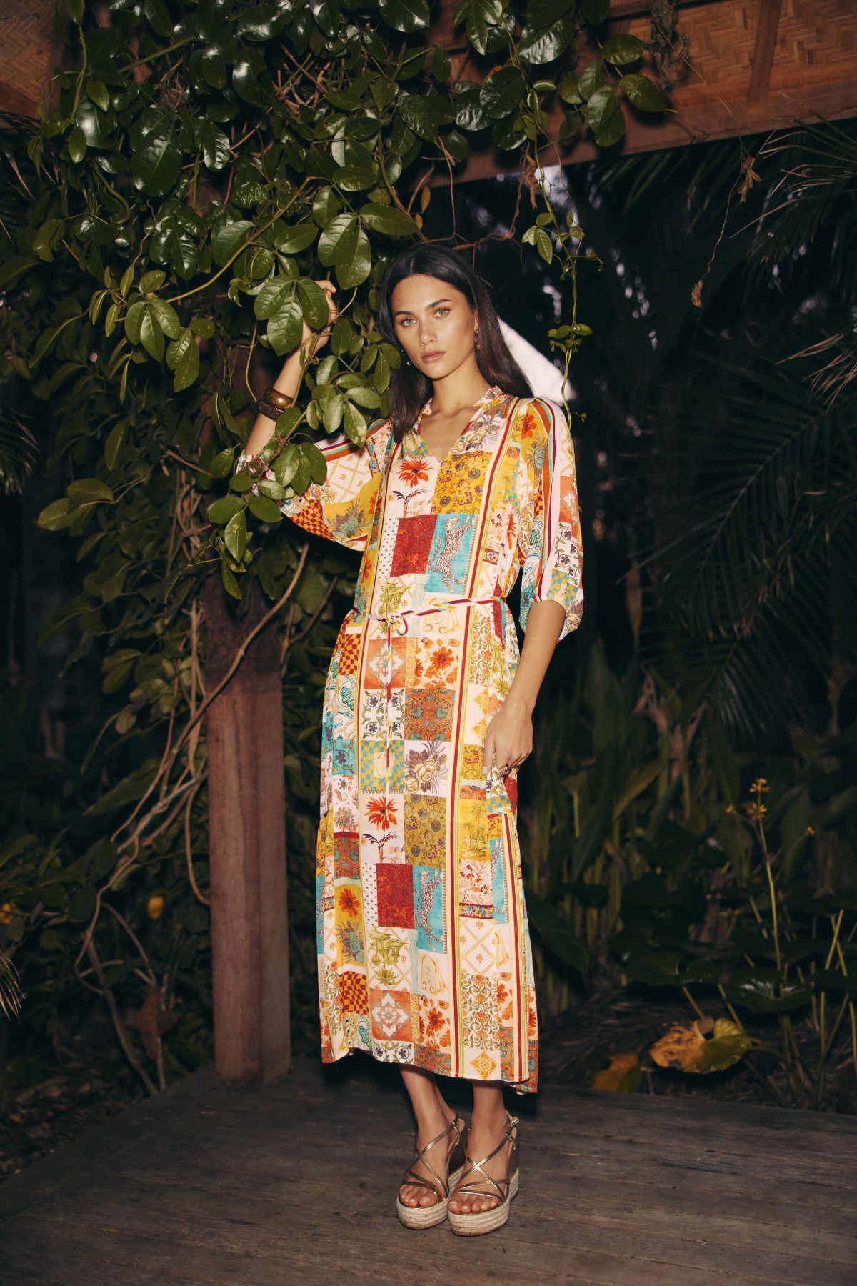 Loobie's Story Vana Midi Dress