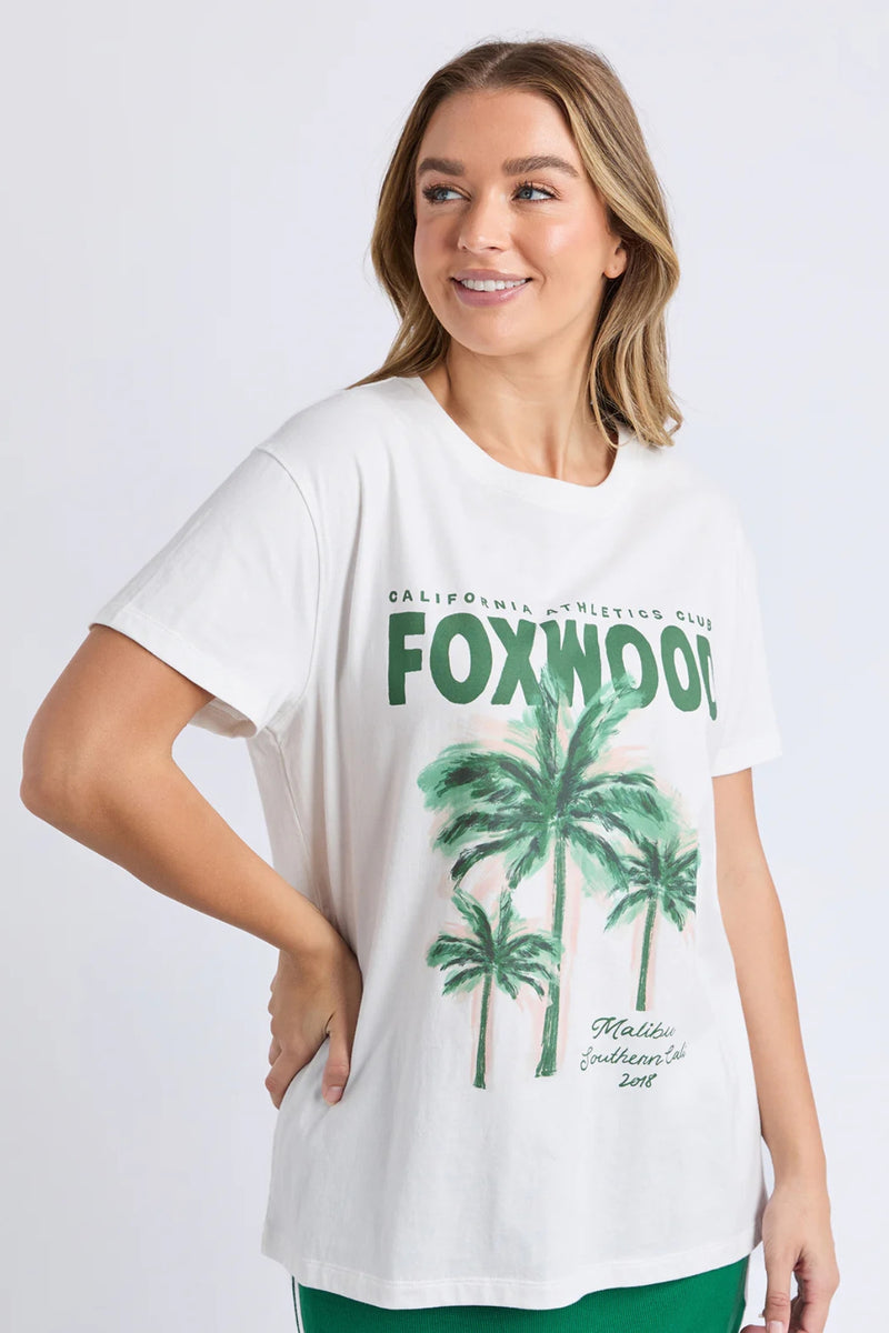 Foxwood Malibu Tee Vintage White