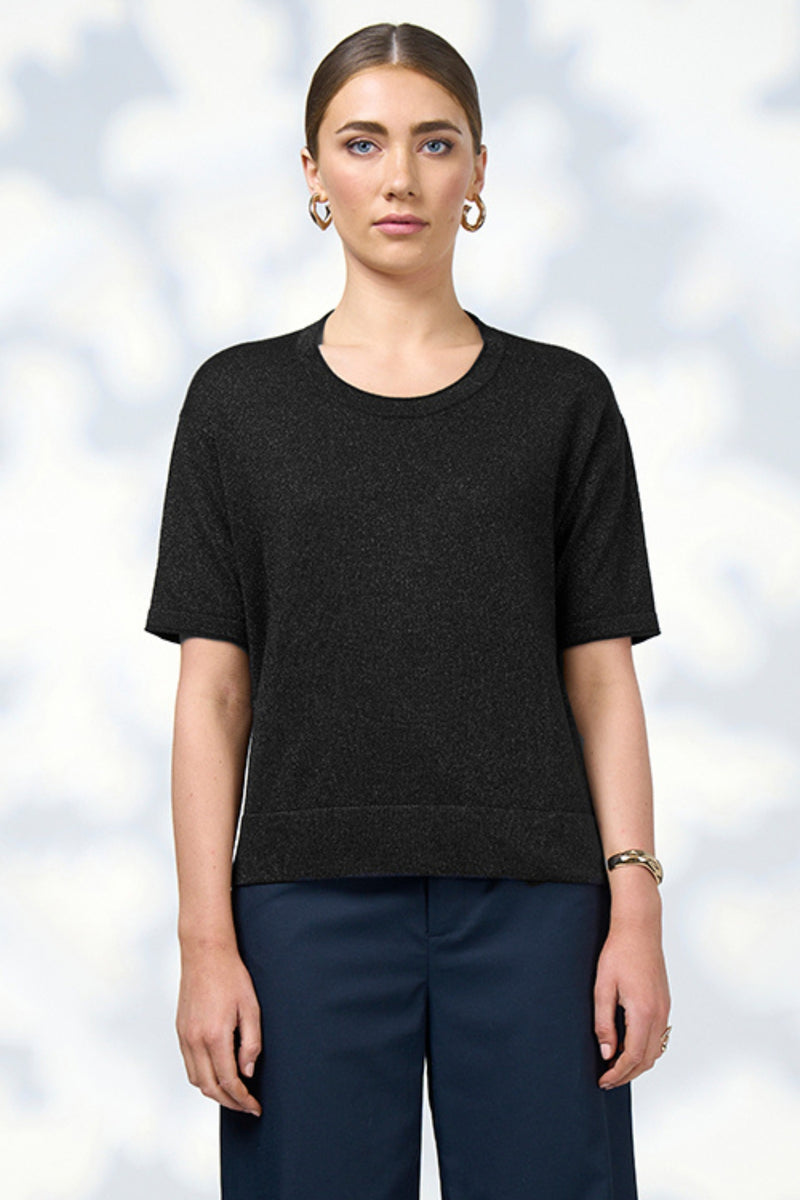 Loobies Story Mica Tee - Black