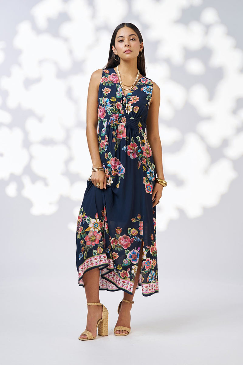 Loobie's Story Mystic Rose Midi Dress
