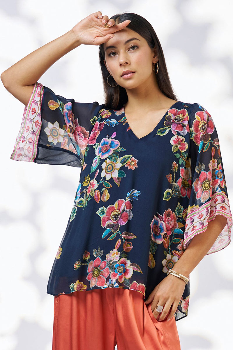 Loobie's Story Mystic Rose Blouse