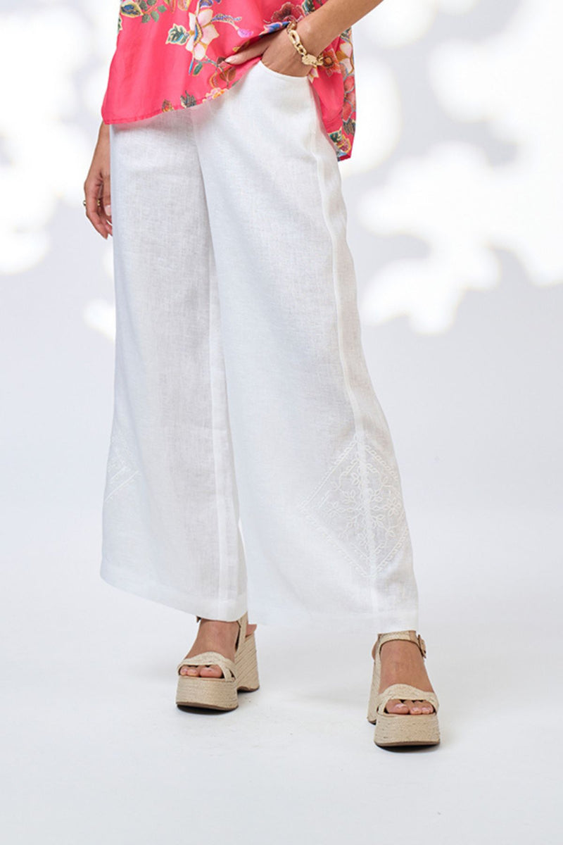 Loobie's Story Lia Pant - White