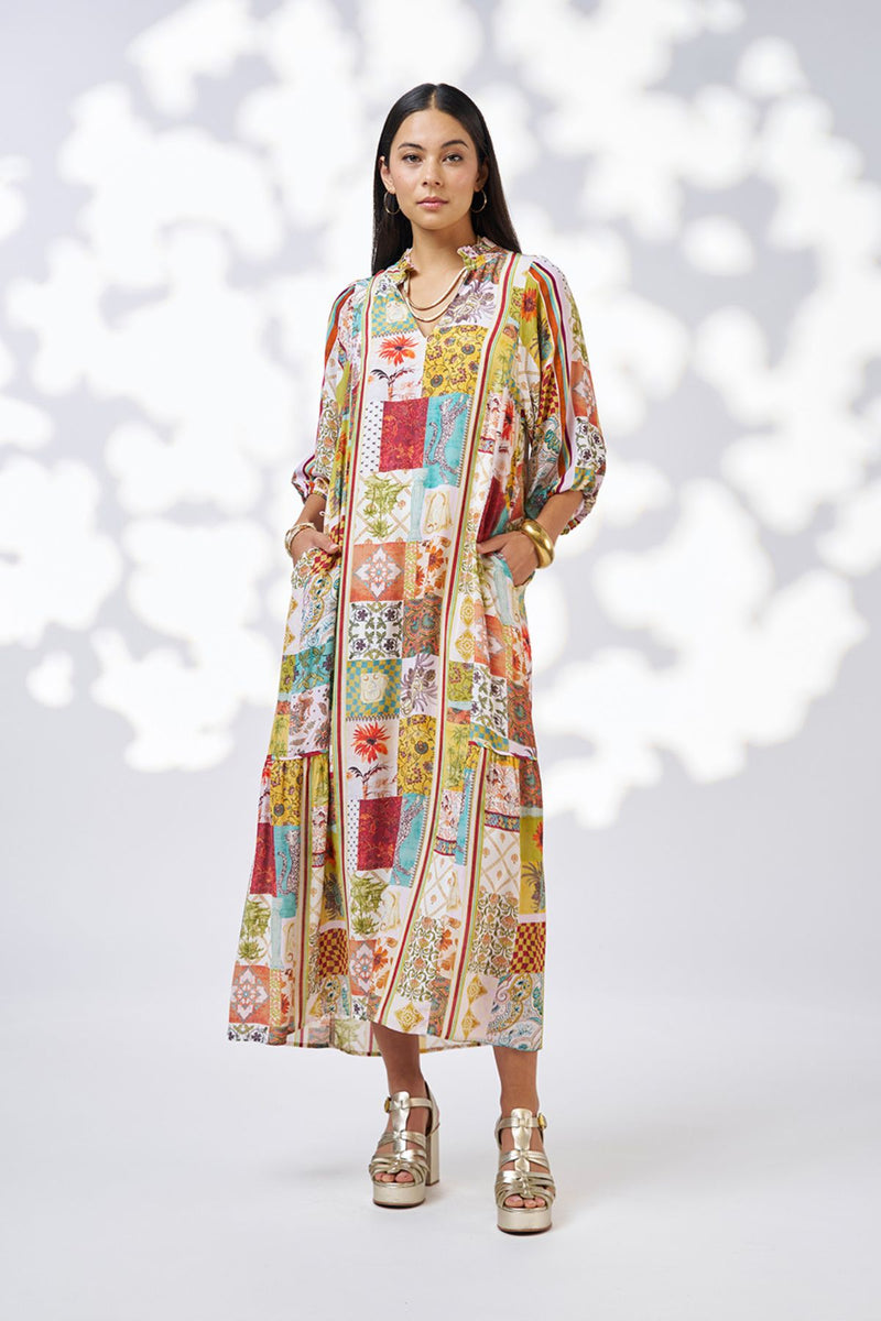 Loobie's Story Vana Midi Dress