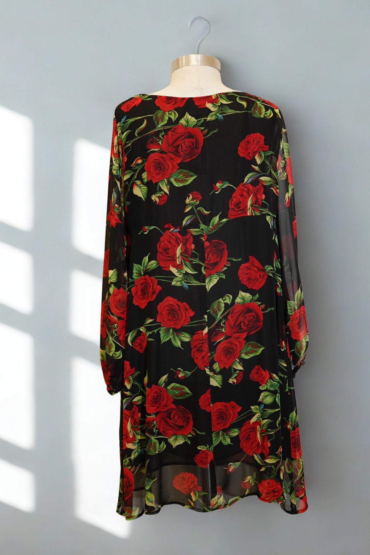 David Pond - Rose Printed Shilo Dress