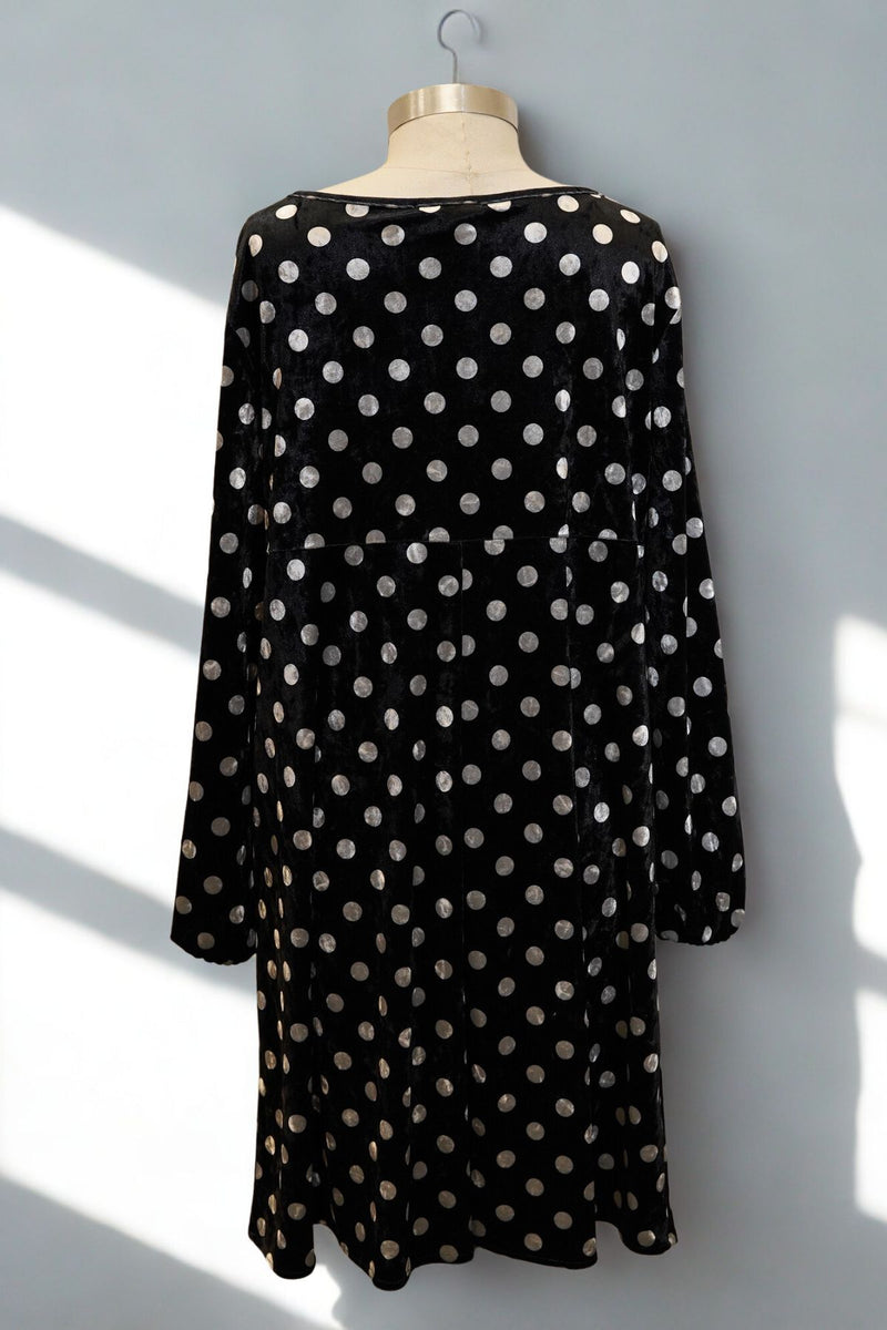 Toby Shilo Polka Dot Dress