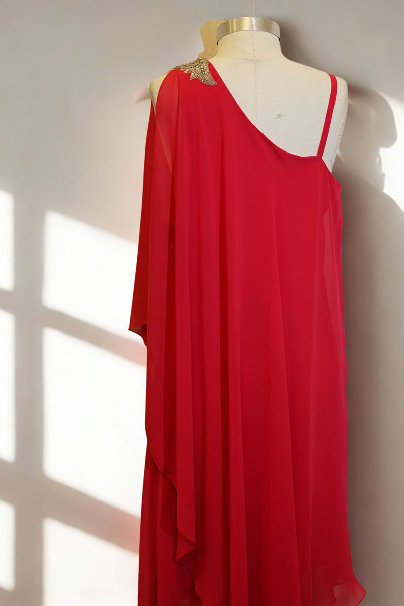 Mr K Event One-Shoulder Dress