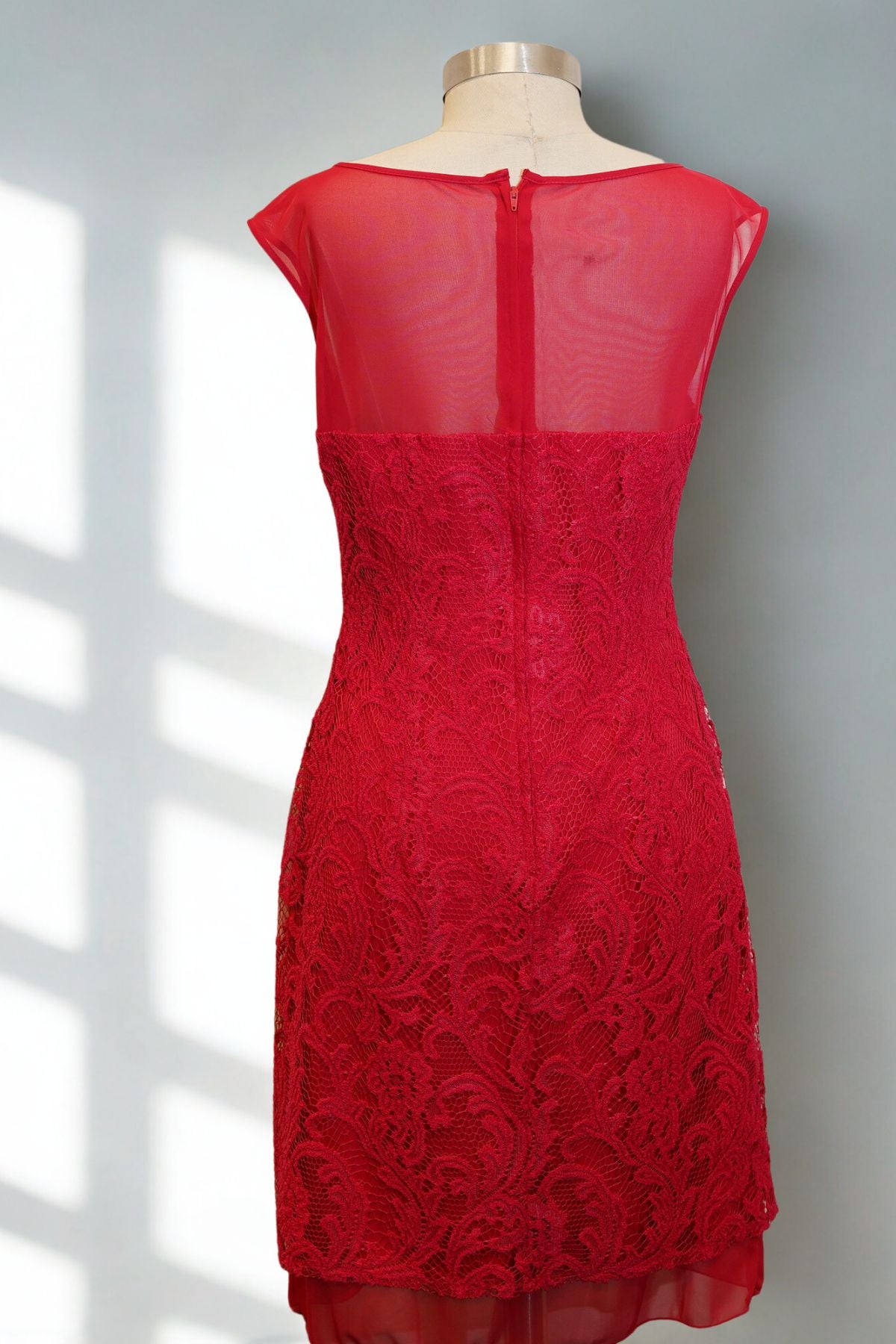 Mr K Event Mini Lace Dress