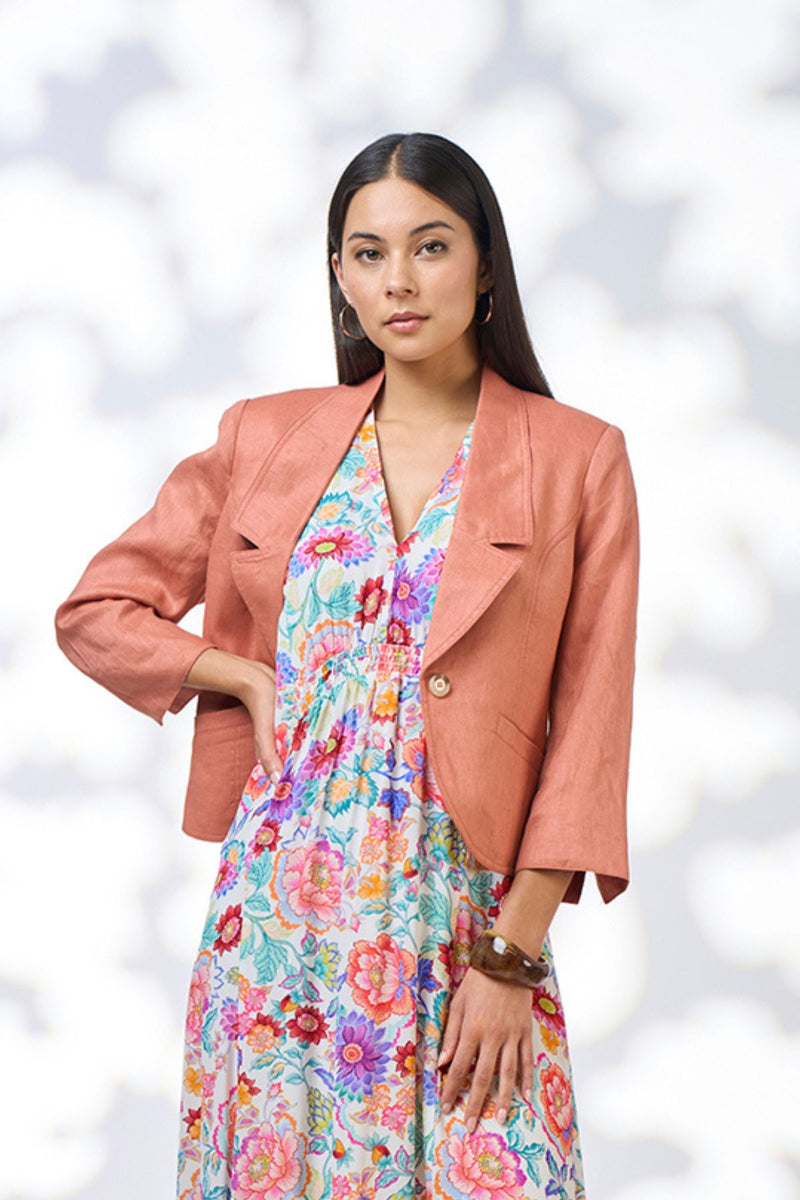 Loobie's Story Lia Jacket-Sienna