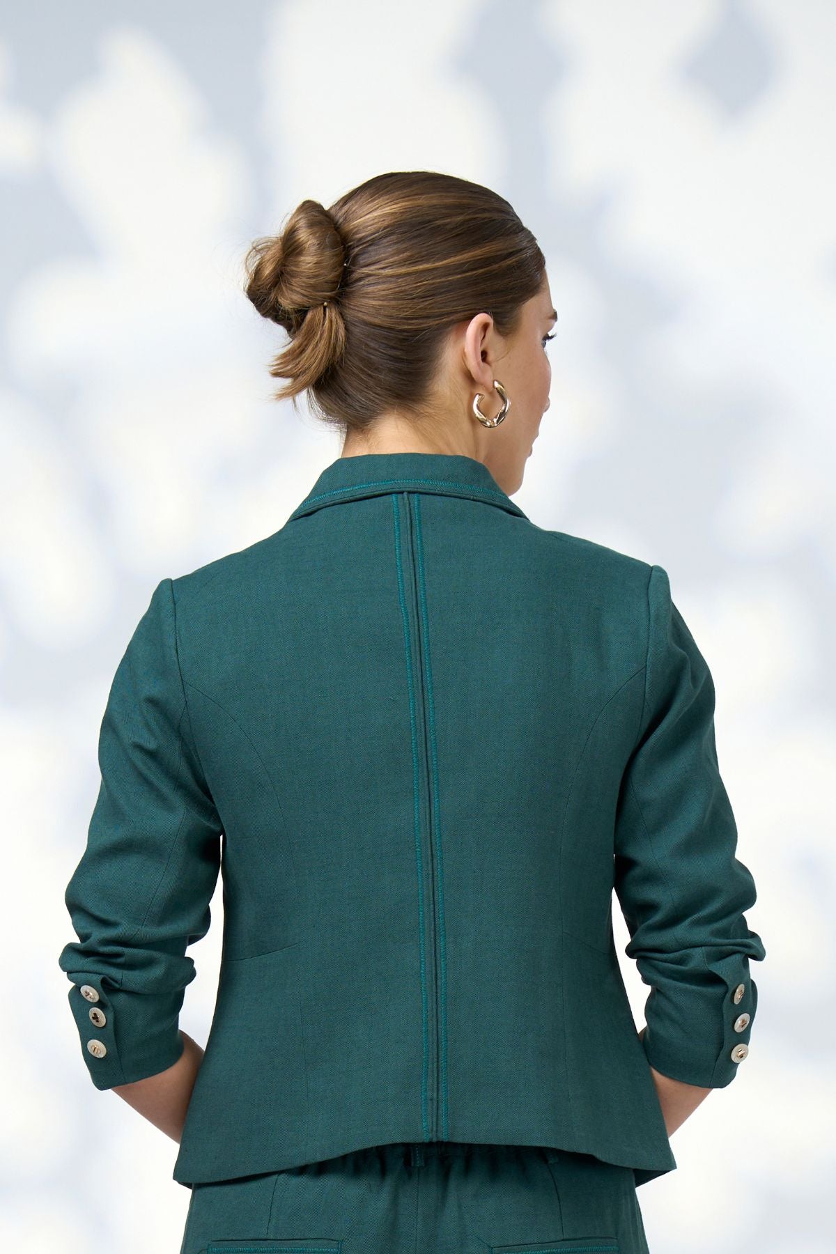 Loobie's Story Quinn Jacket- Ivy