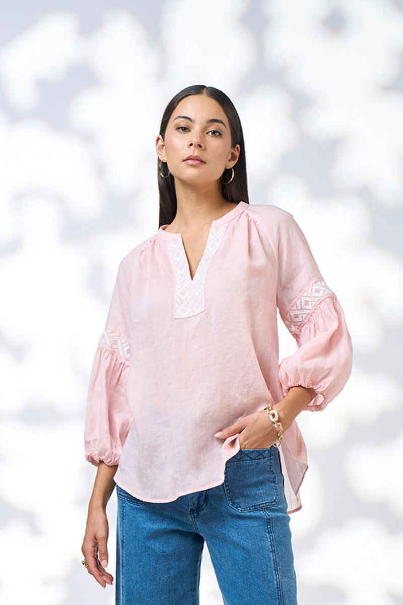Loobie's Story Maya Top-Blush