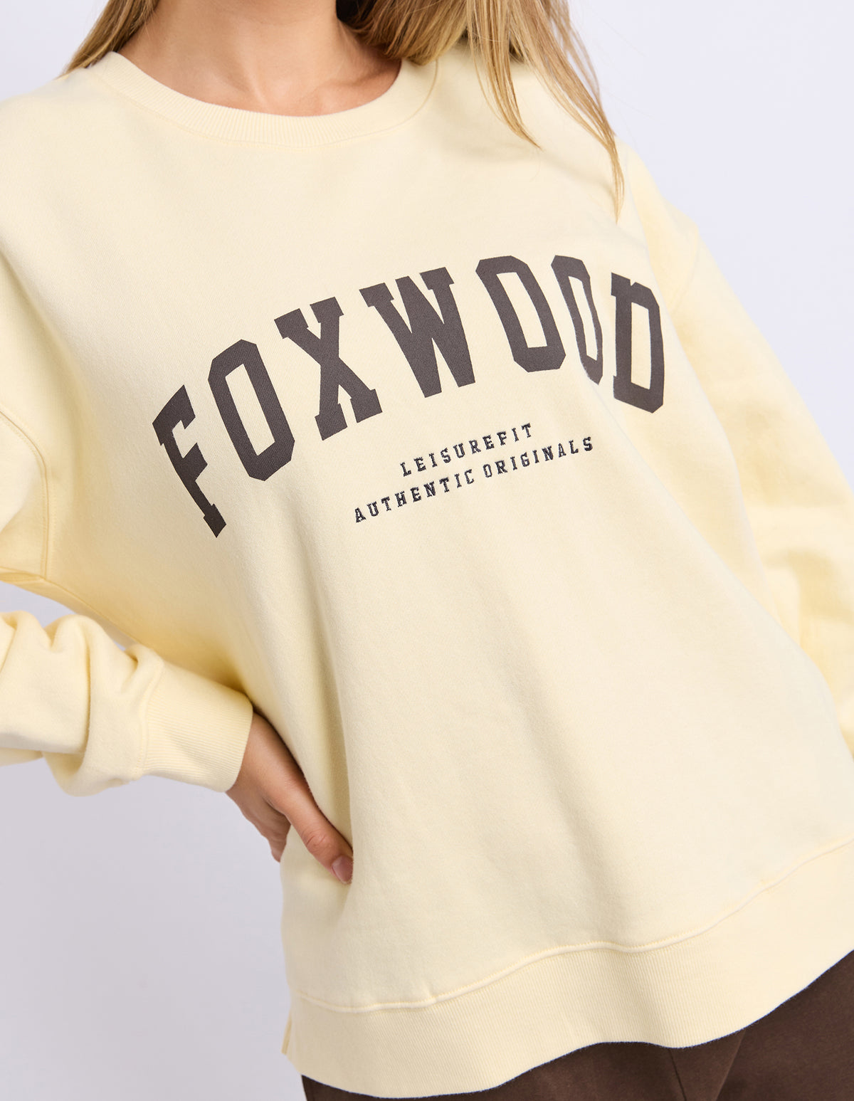 Foxwood Interval Crew - Butter