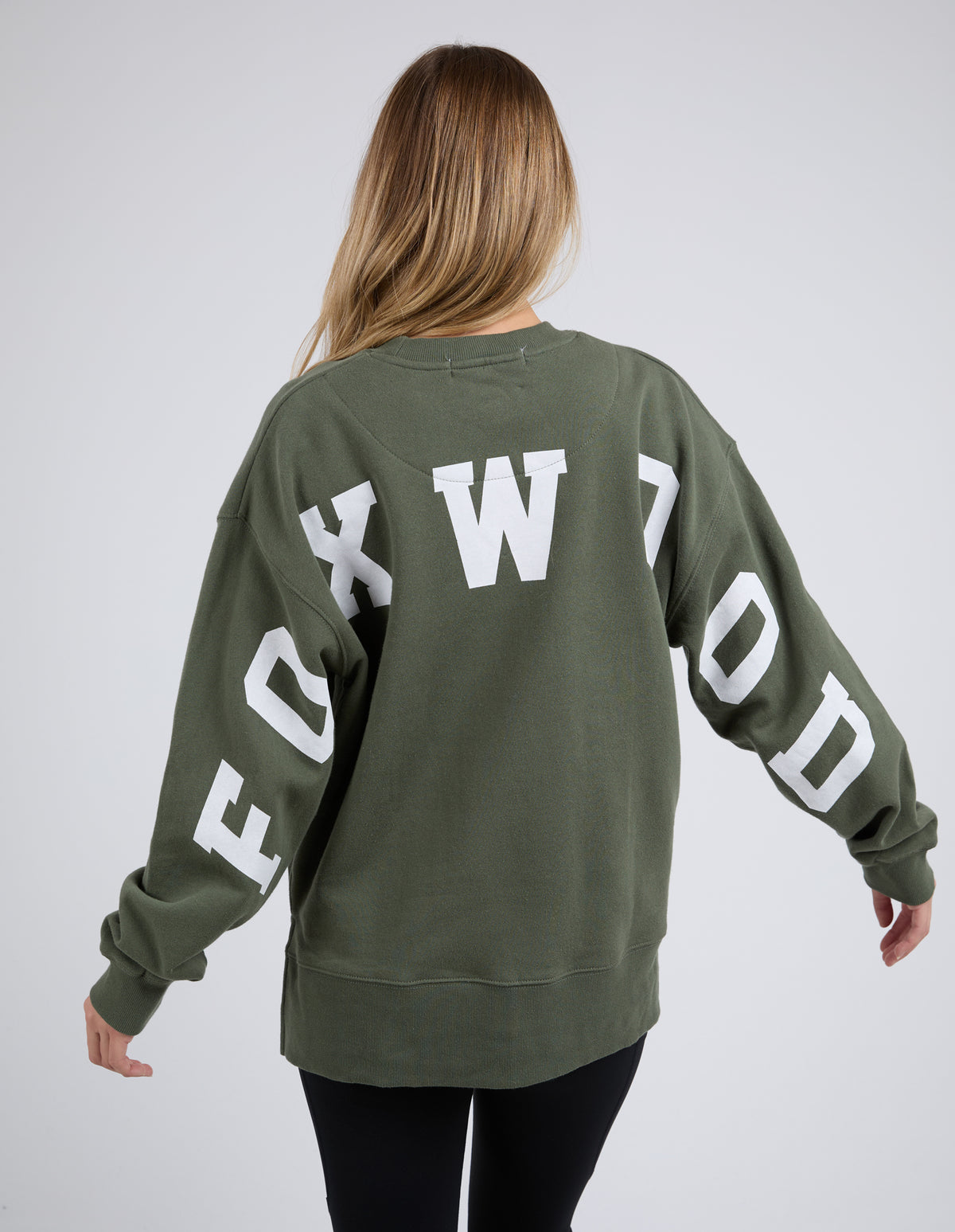 Foxwood Interval Crew - Khaki