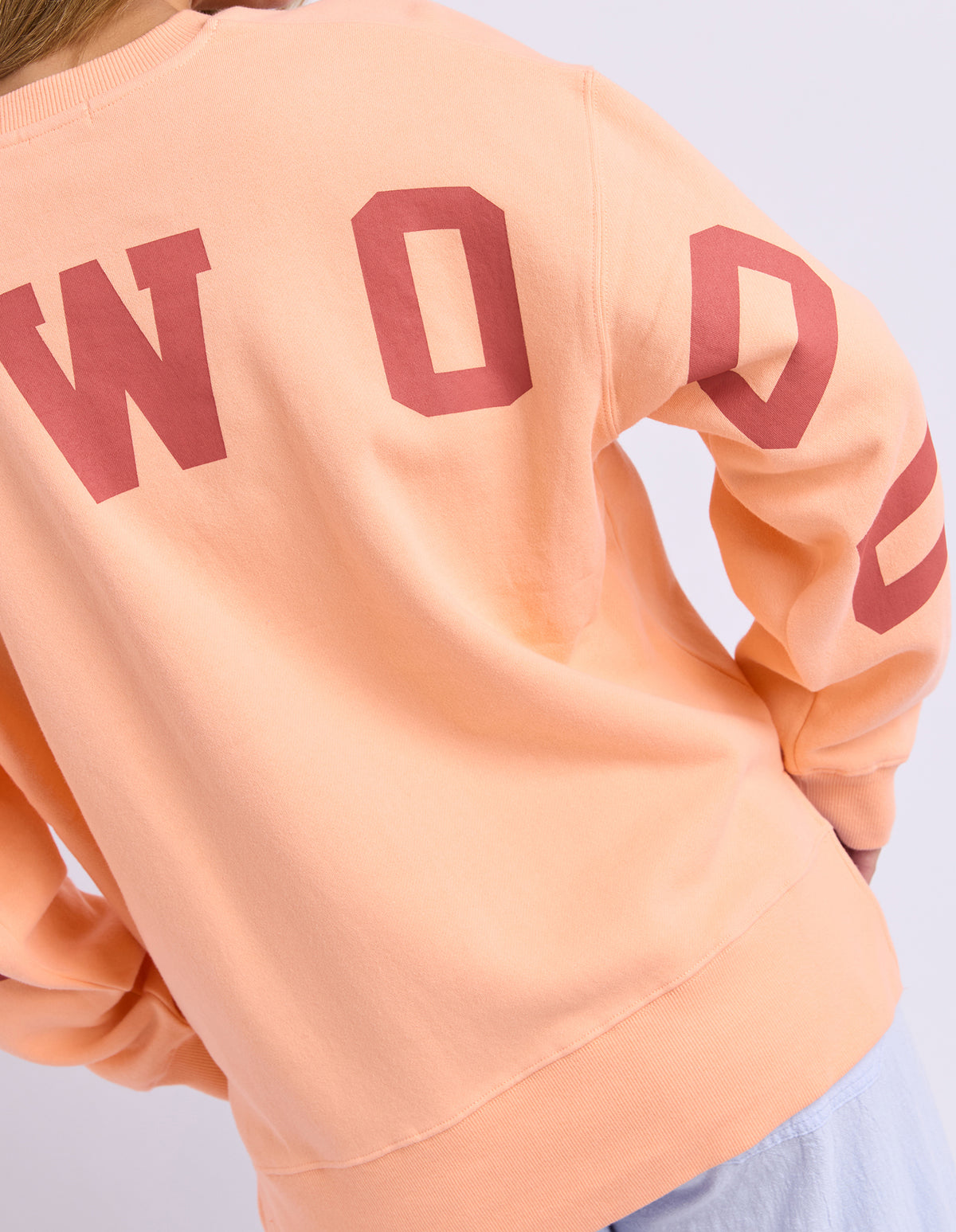 Foxwood Interval Tee - Neon Peach