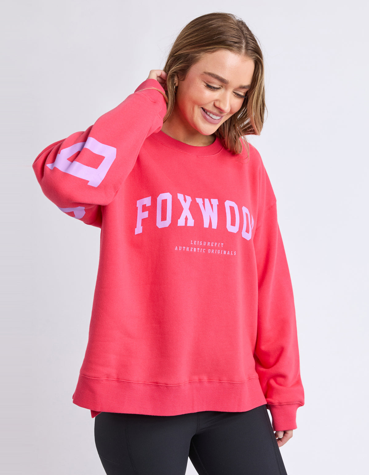 Foxwood Interval Crew - Raspberry