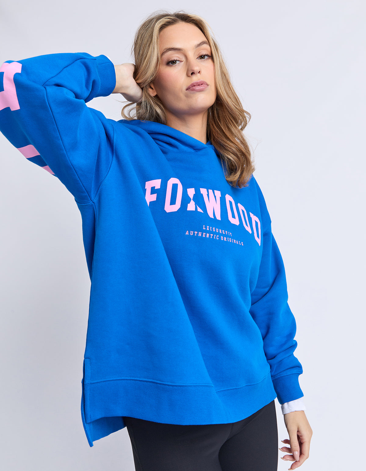 Foxwood Interval Hoodie - Cobalt