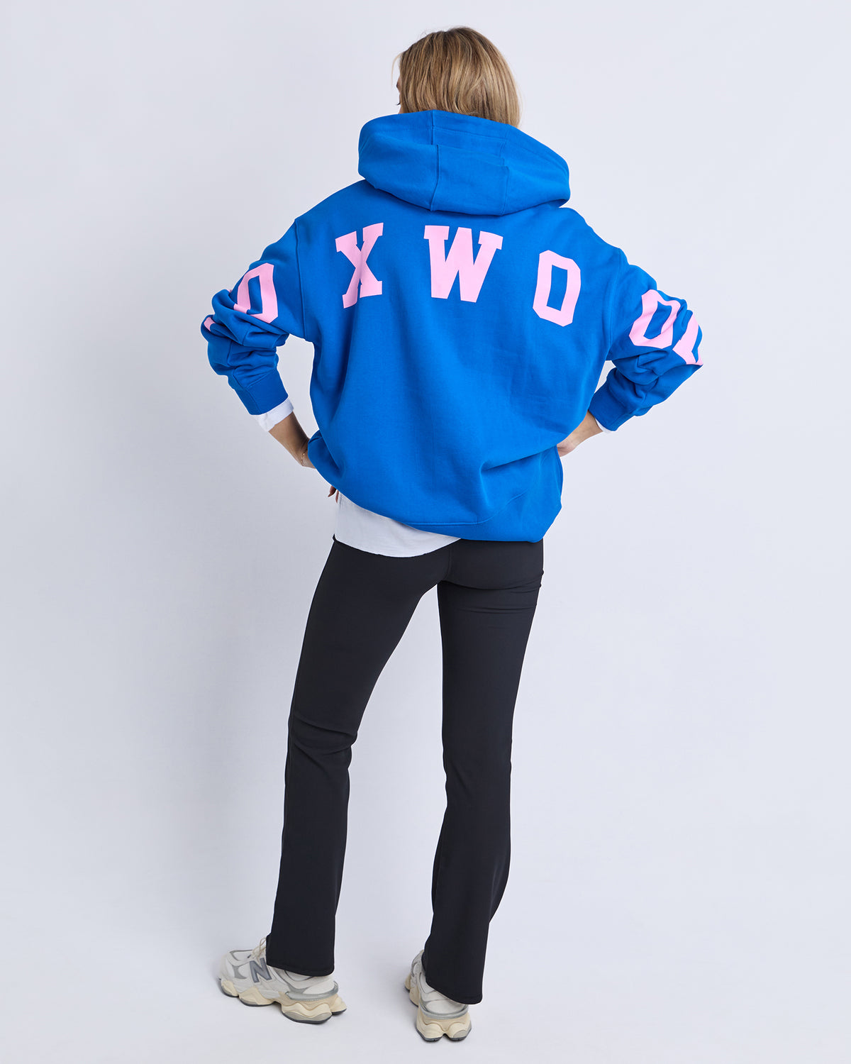 Foxwood Interval Hoodie - Cobalt