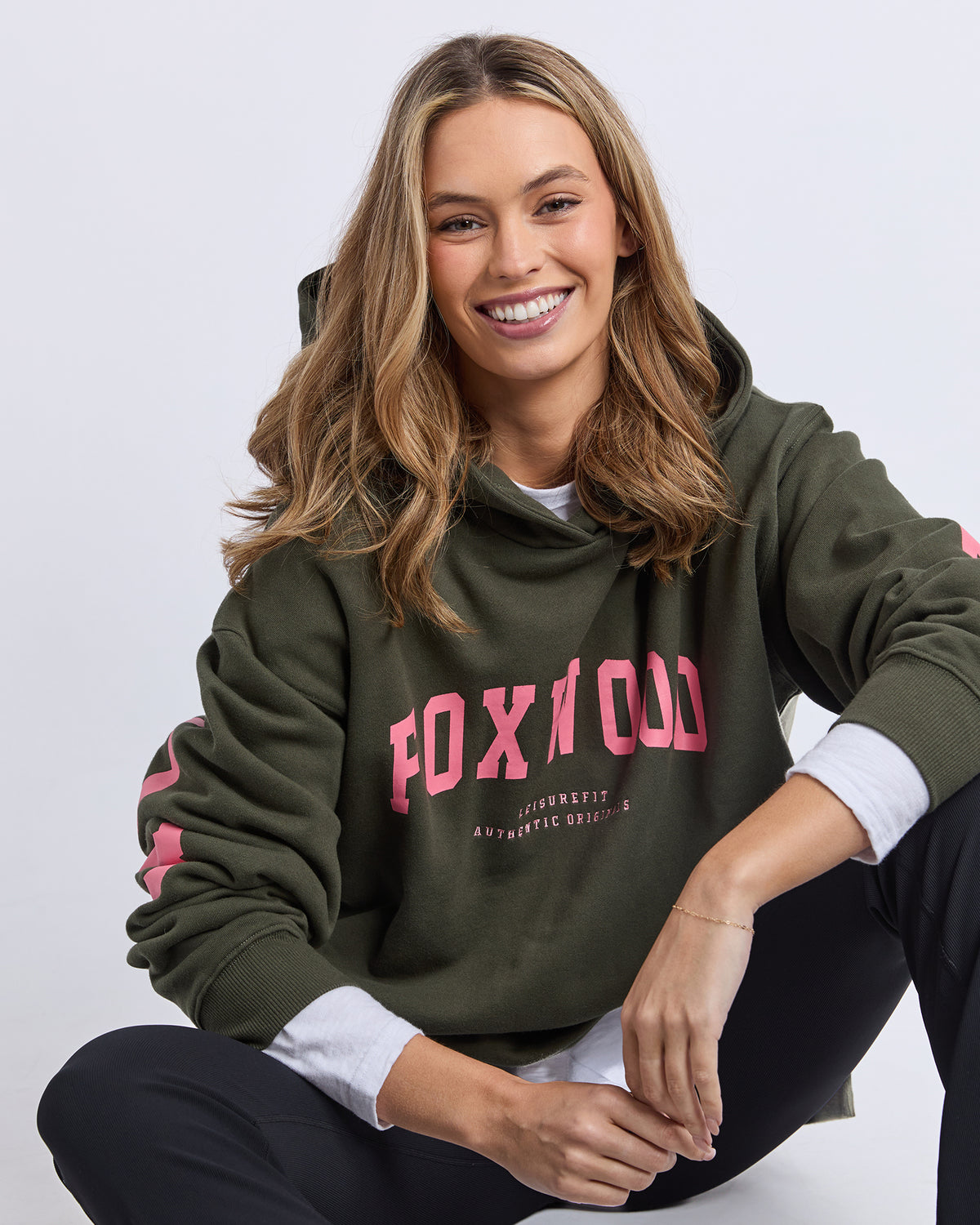 Foxwood Interval Crew - Dark Khaki