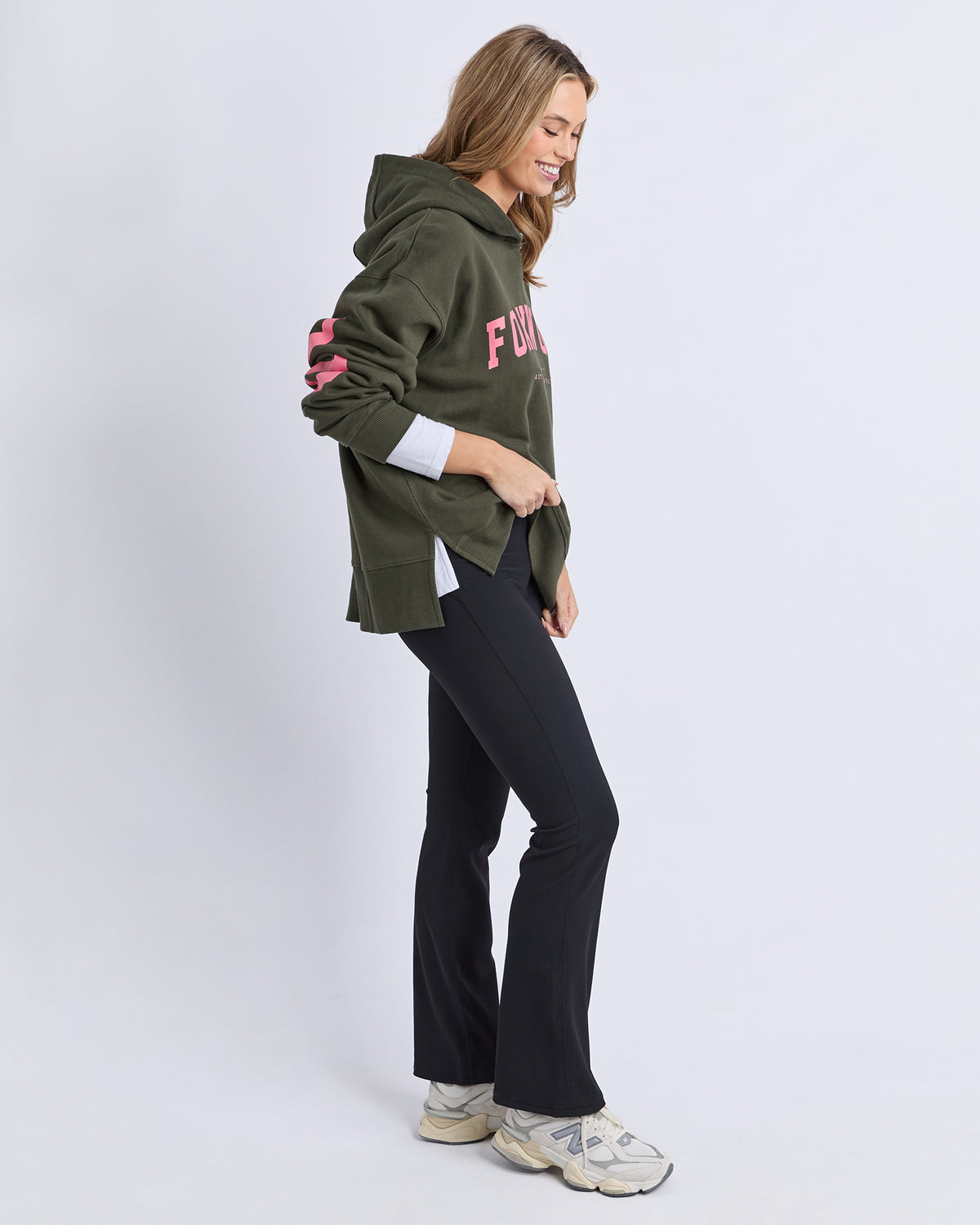 Foxwood Interval Crew - Dark Khaki