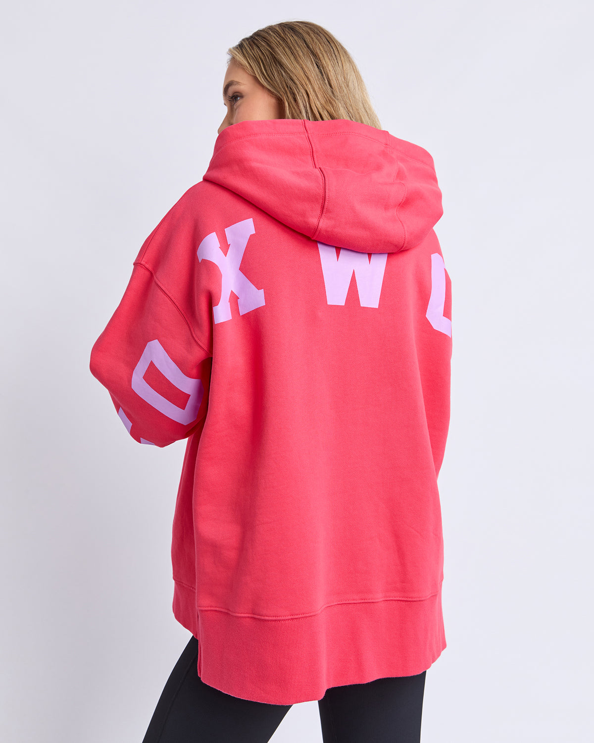 Foxwood Interval Hoodie - Raspberry