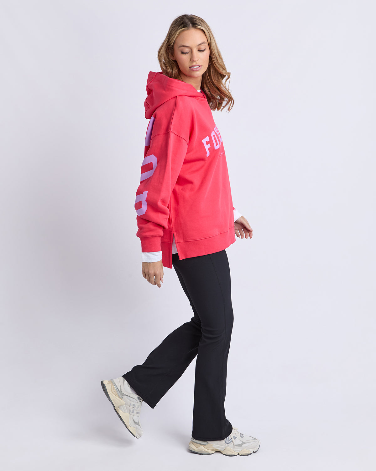 Foxwood Interval Hoodie - Raspberry