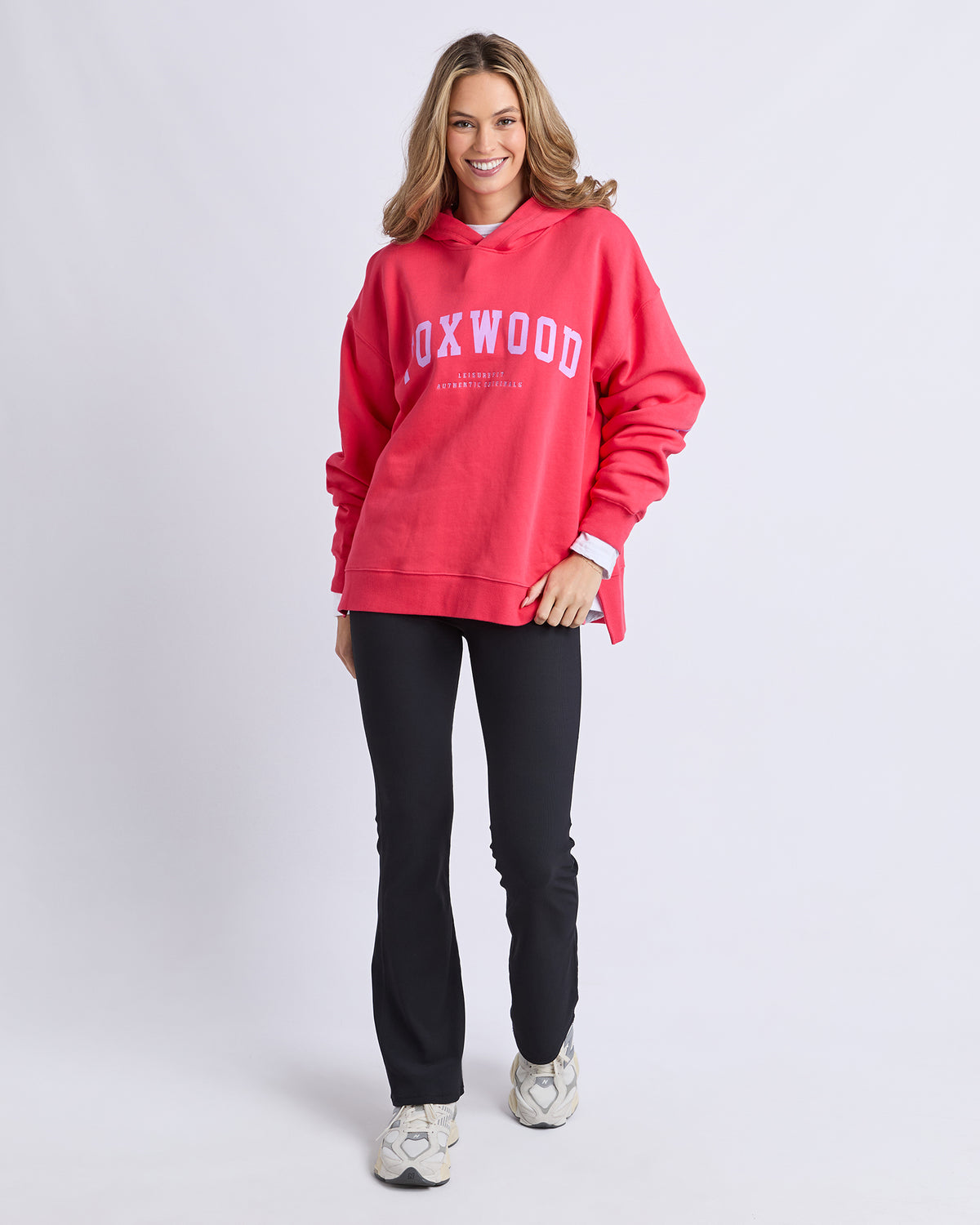 Foxwood Interval Hoodie - Raspberry