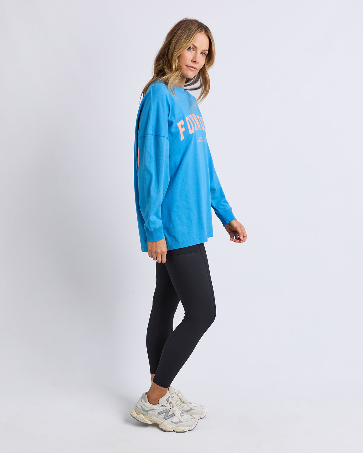 Foxwood Interval L/S Bright Blue