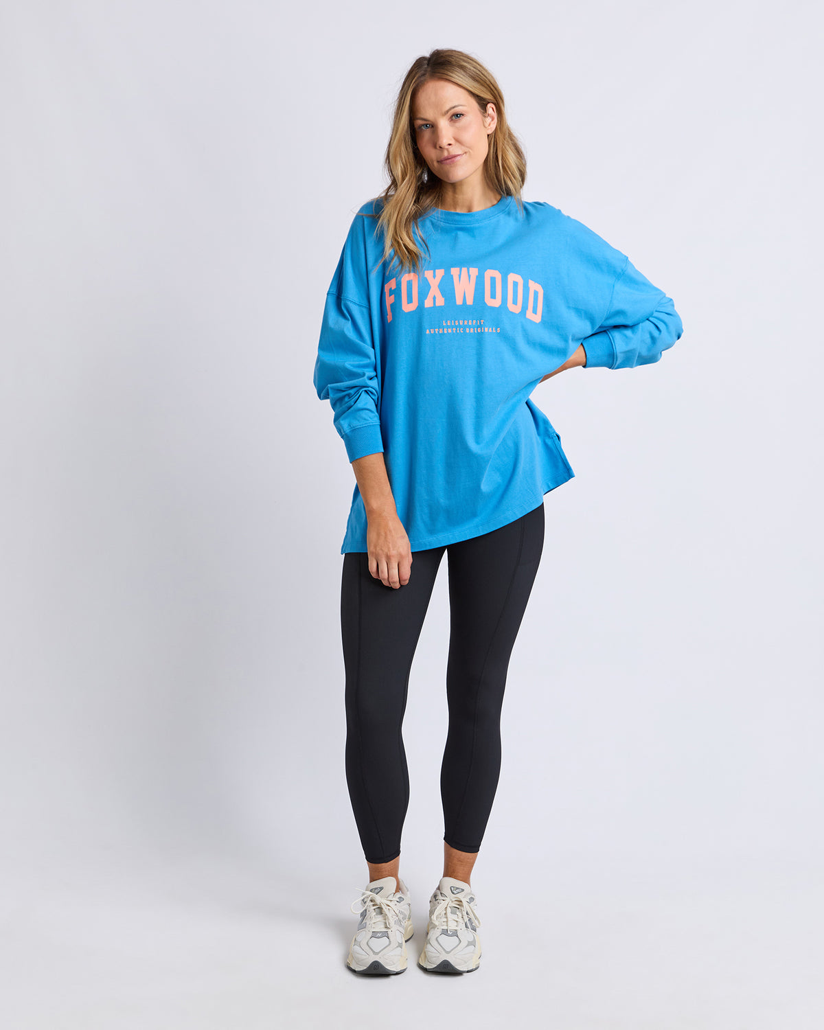 Foxwood Interval L/S Bright Blue
