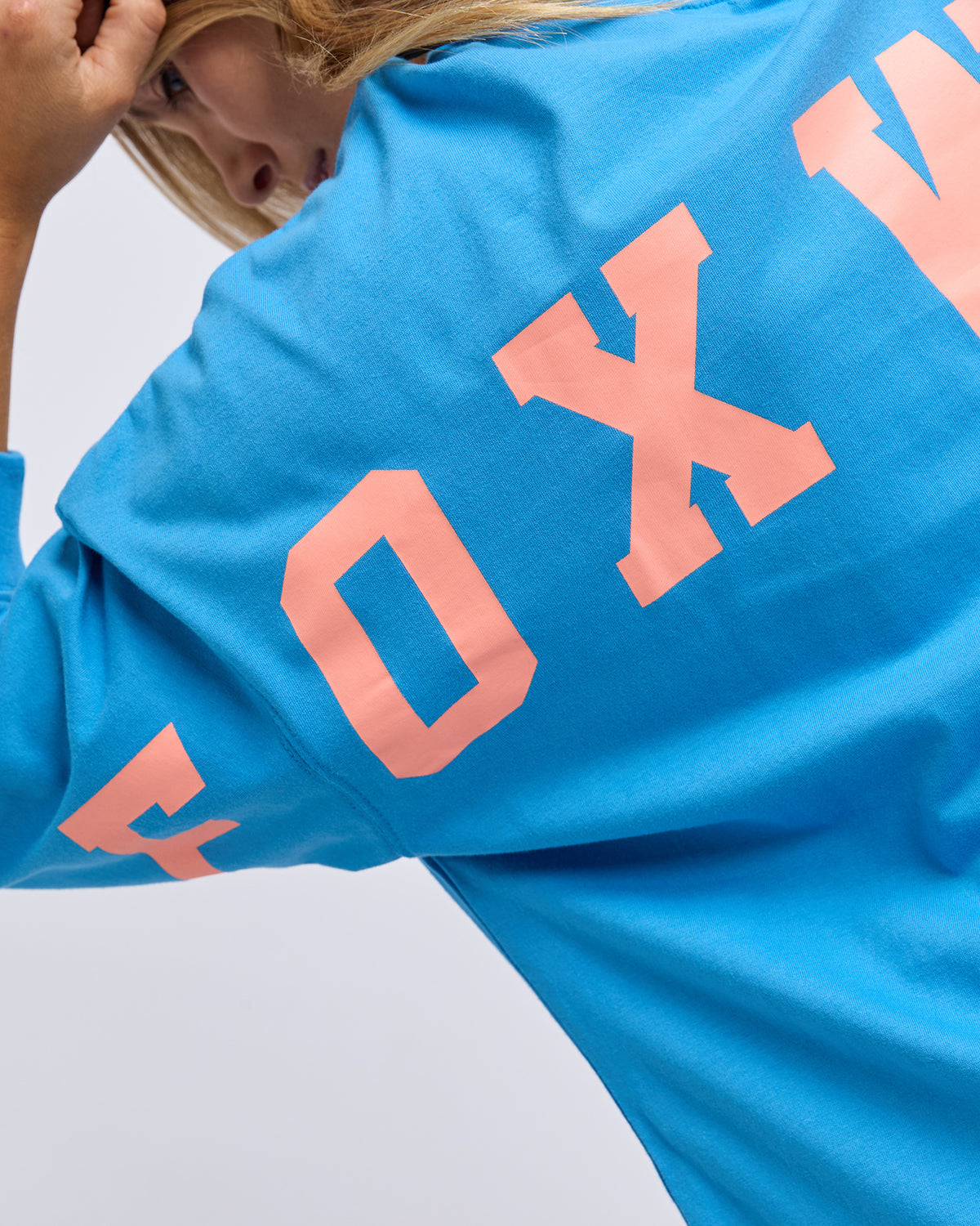 Foxwood Interval L/S Bright Blue