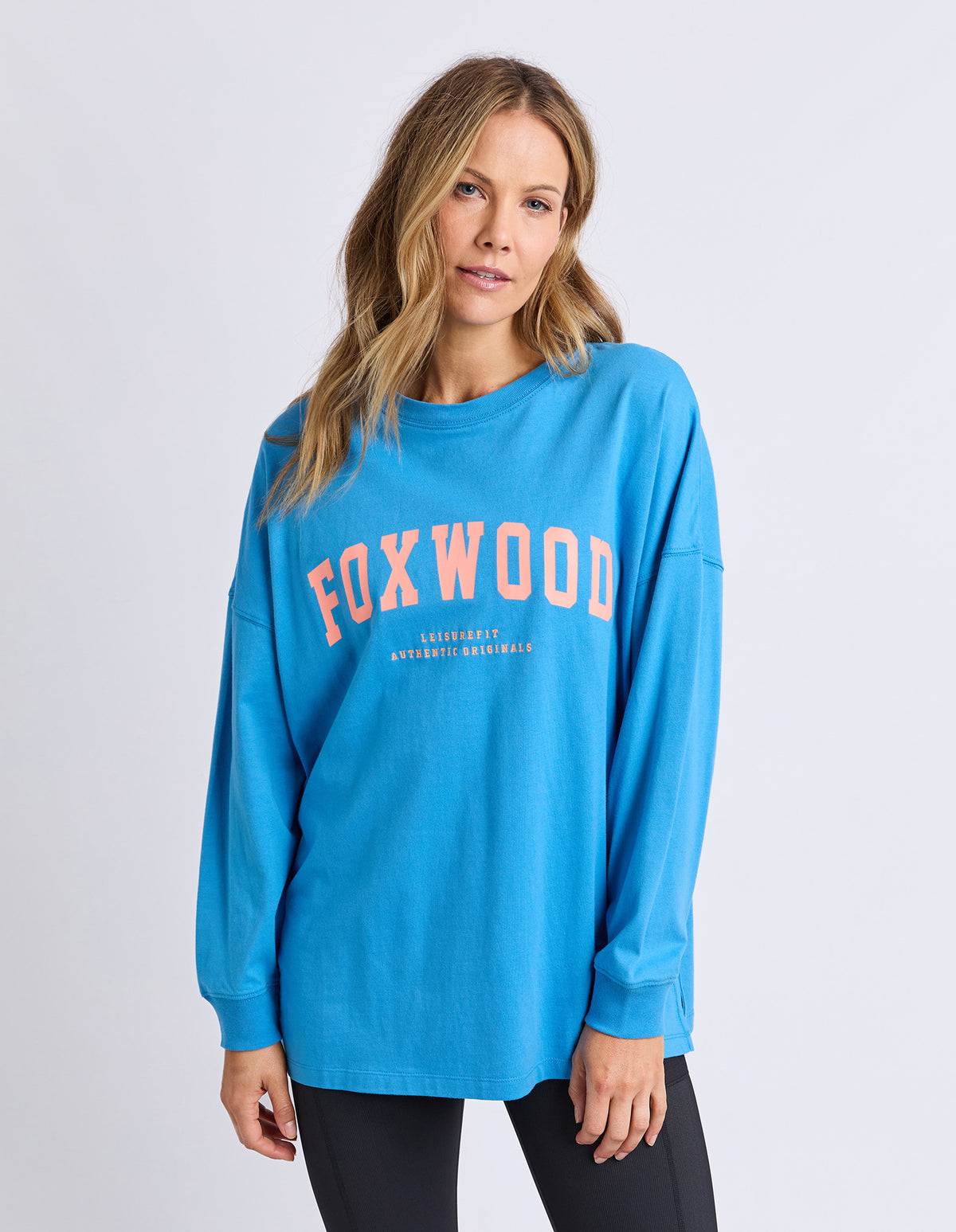 Foxwood Interval L/S Bright Blue