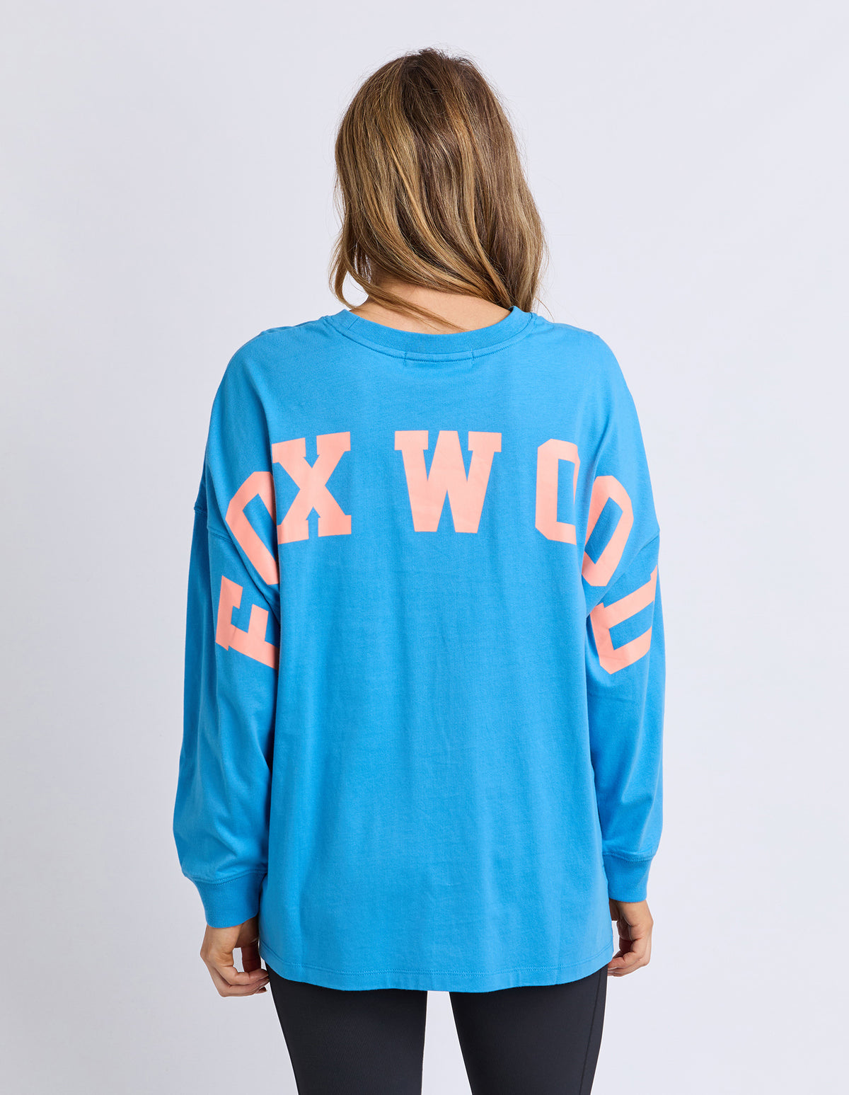 Foxwood Interval L/S Bright Blue