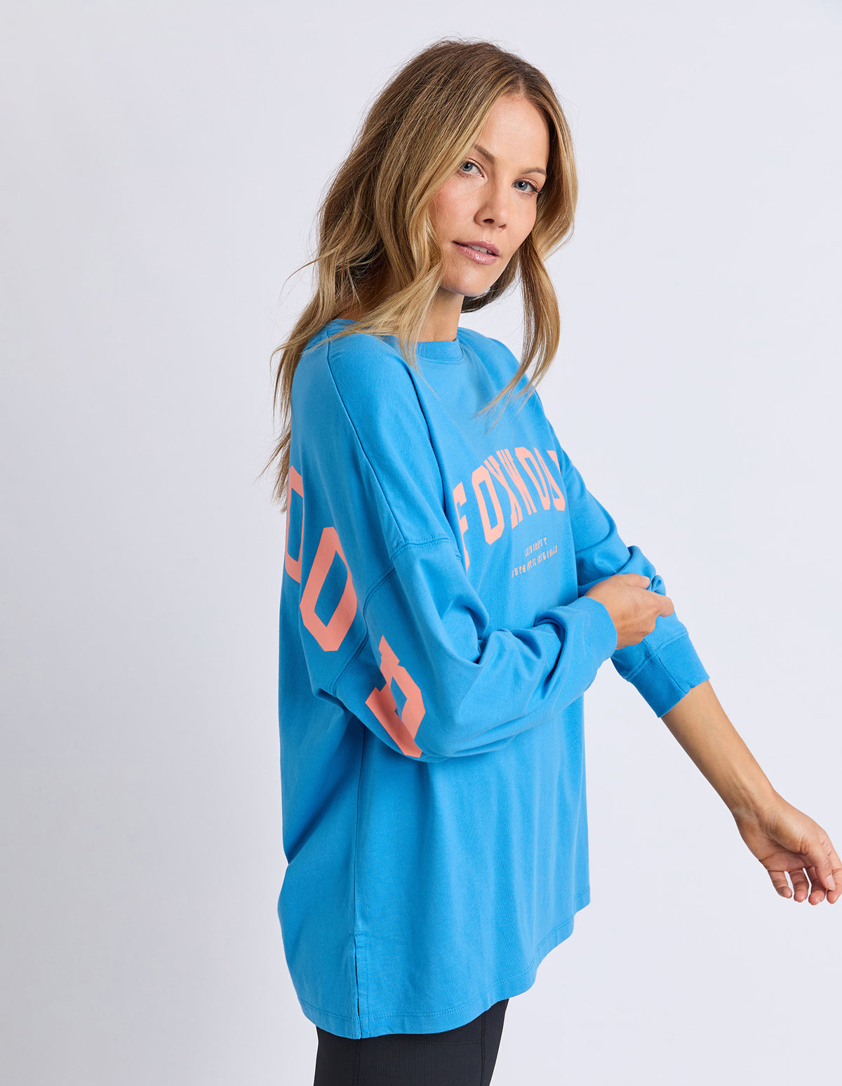 Foxwood Interval L/S Bright Blue