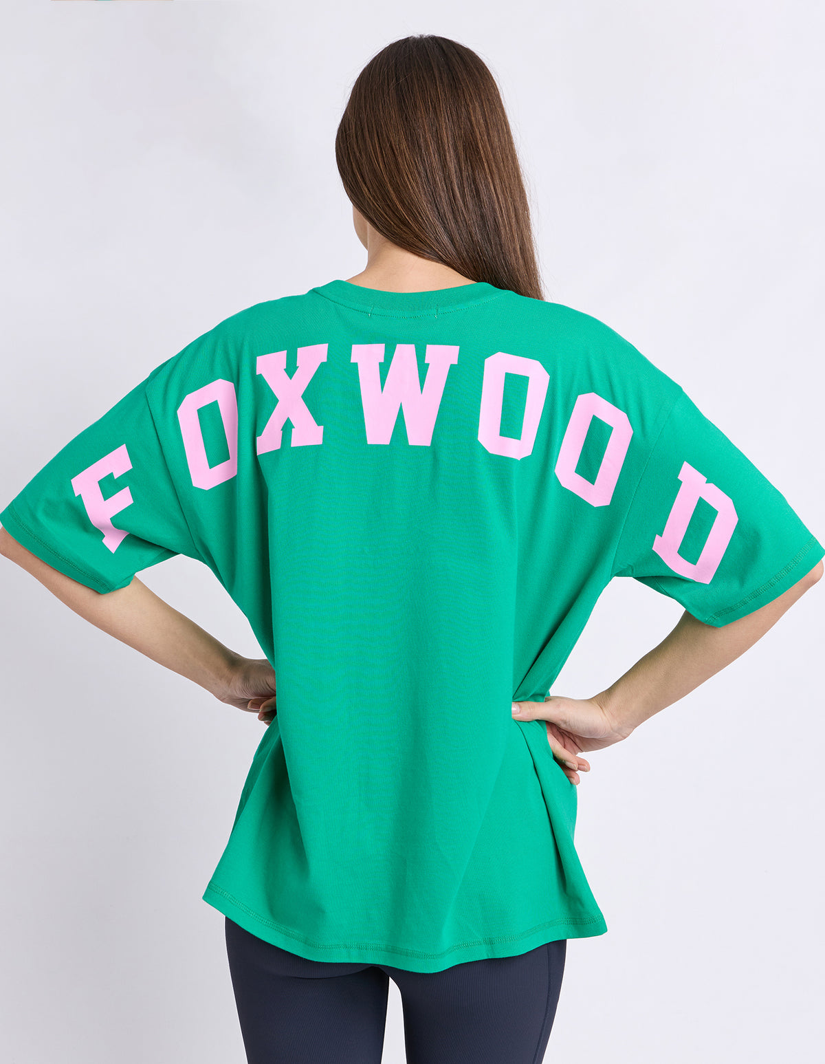 Foxwood Interval Tee - Bright Green