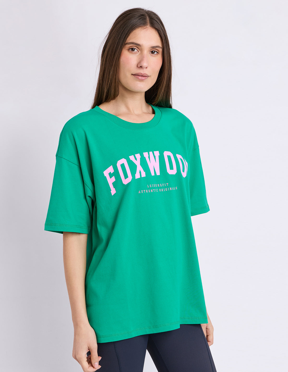 Foxwood Interval Tee - Bright Green