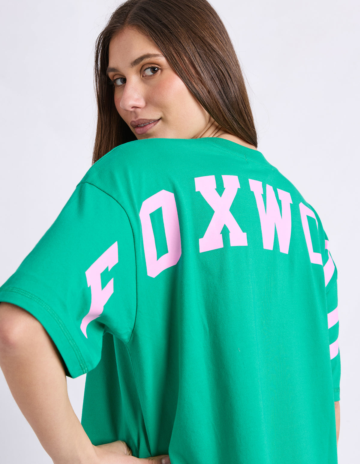 Foxwood Interval Tee - Bright Green