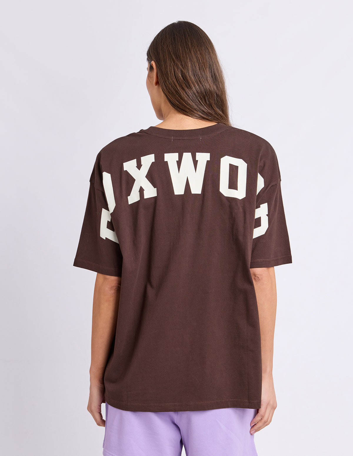 Foxwood Interval Tee - Coffee