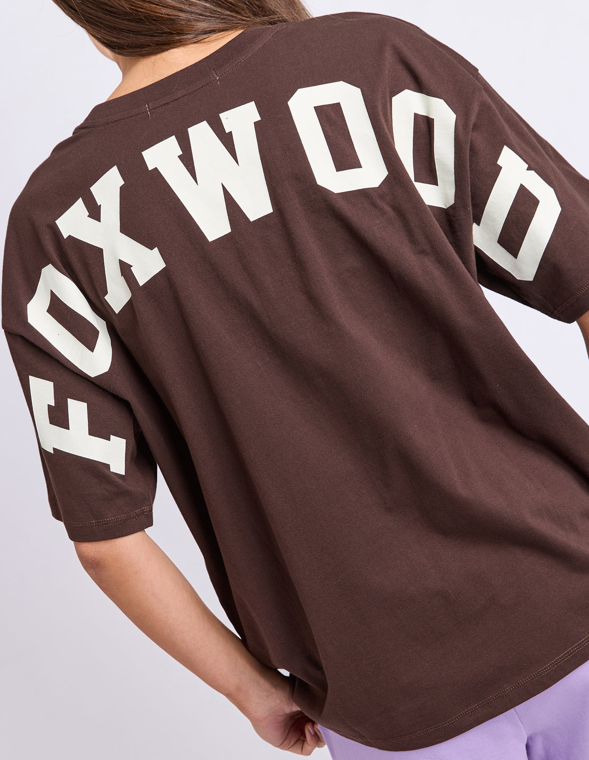 Foxwood Interval Tee - Coffee