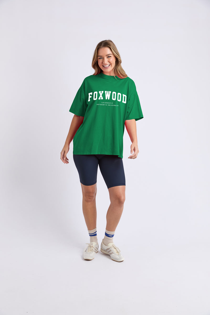Foxwood Interval Tee Summer Green