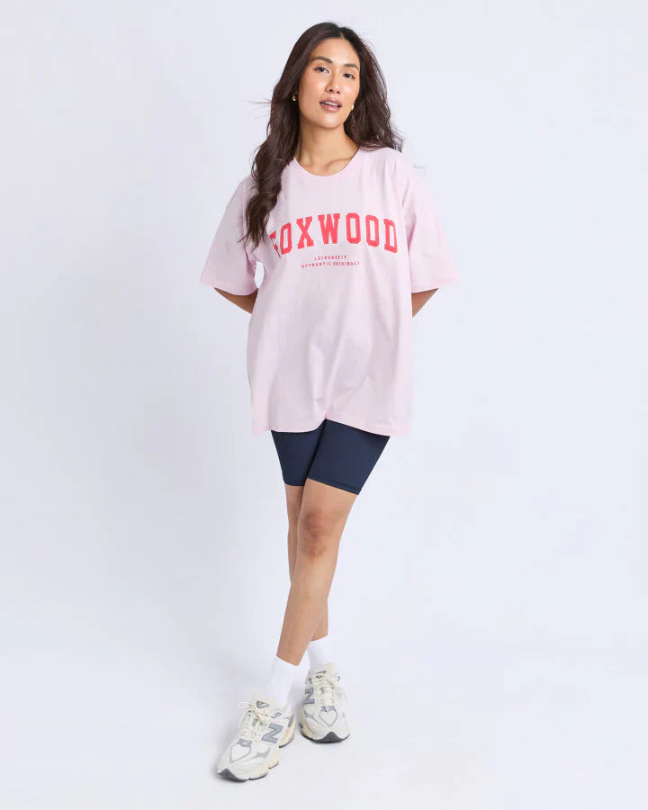 Foxwood Interval Tee Lavender