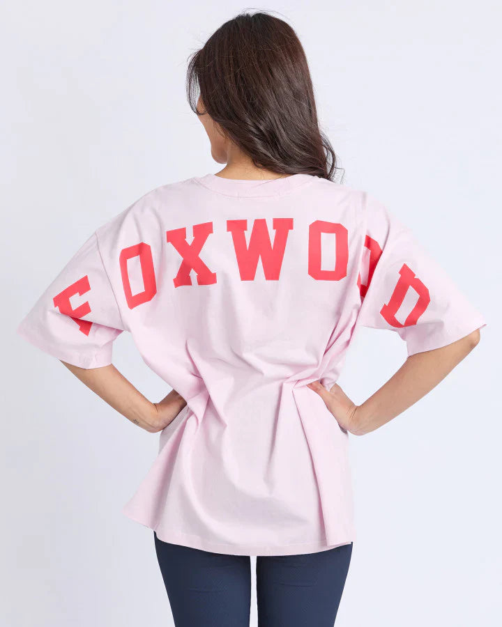 Foxwood Interval Tee Lavender
