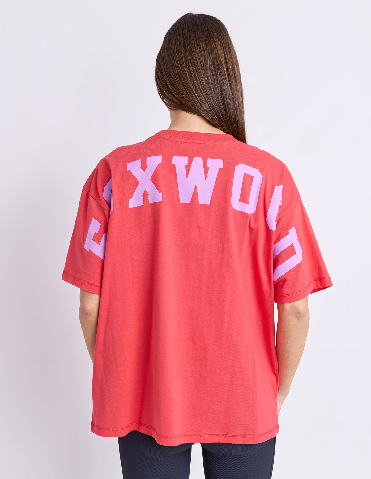 Foxwood Interval Tee Raspberry