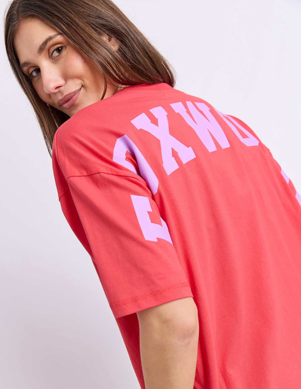 Foxwood Interval Tee Raspberry