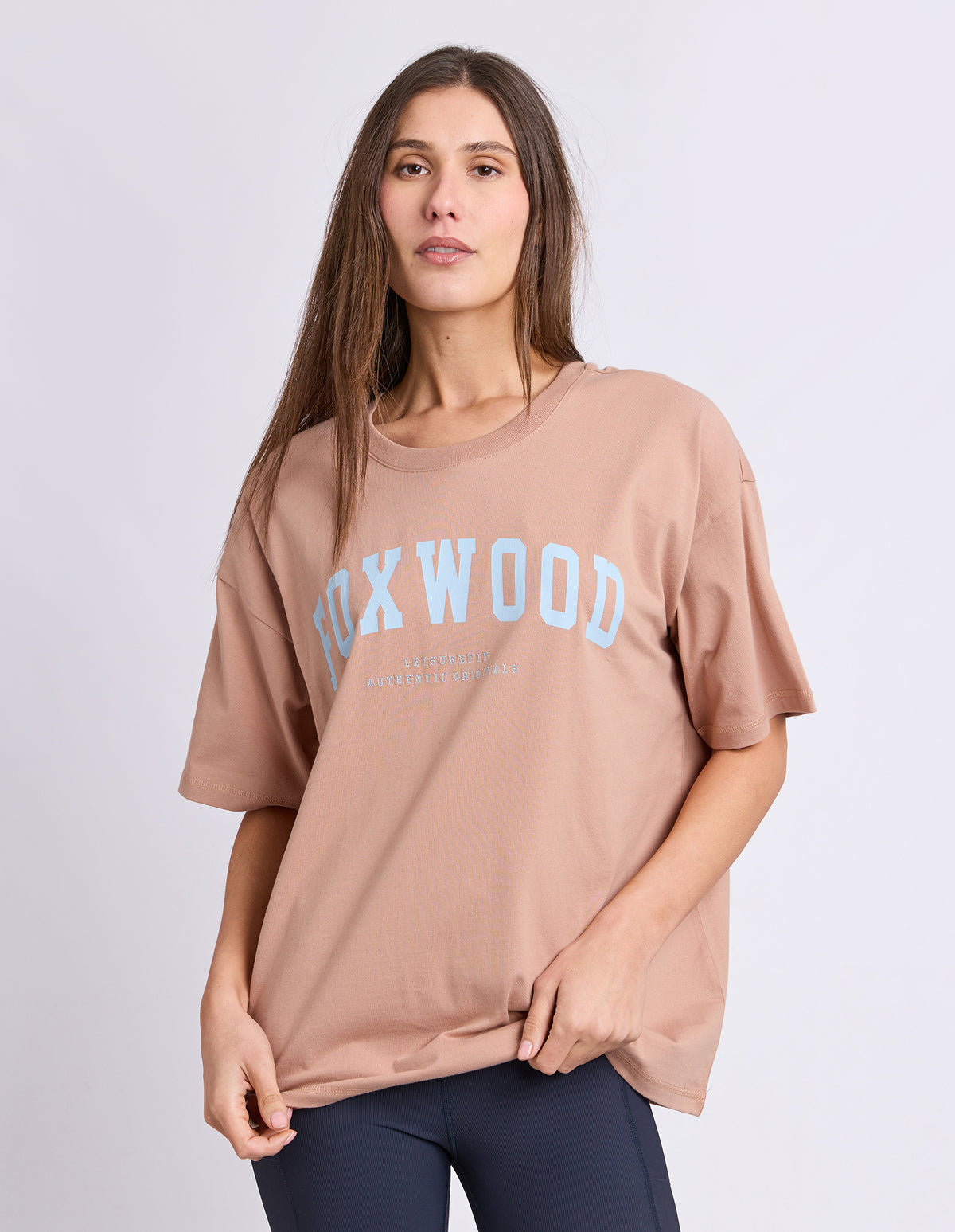 Foxwood Interval Tee - Tan