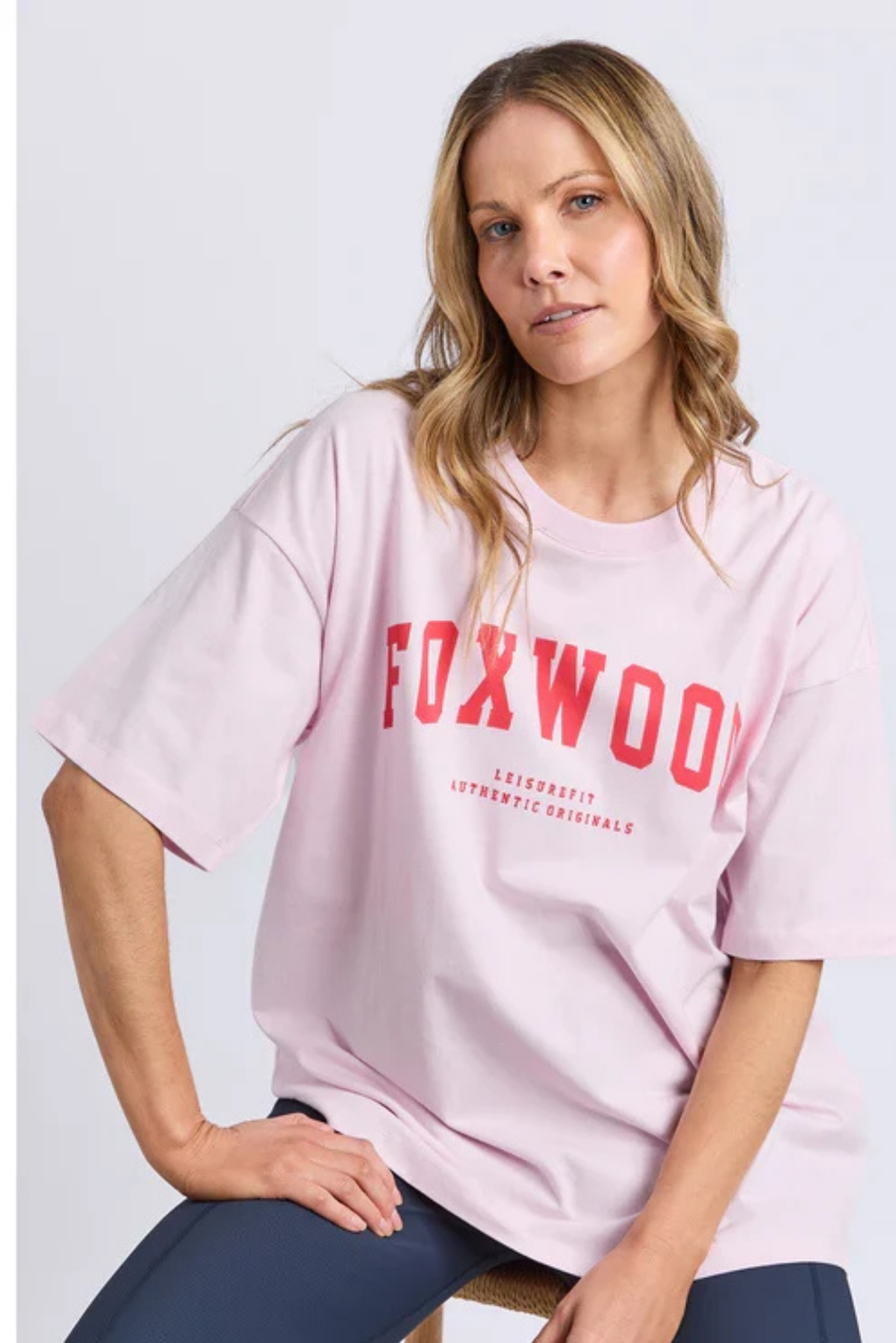 Foxwood Interval Tee Lavender