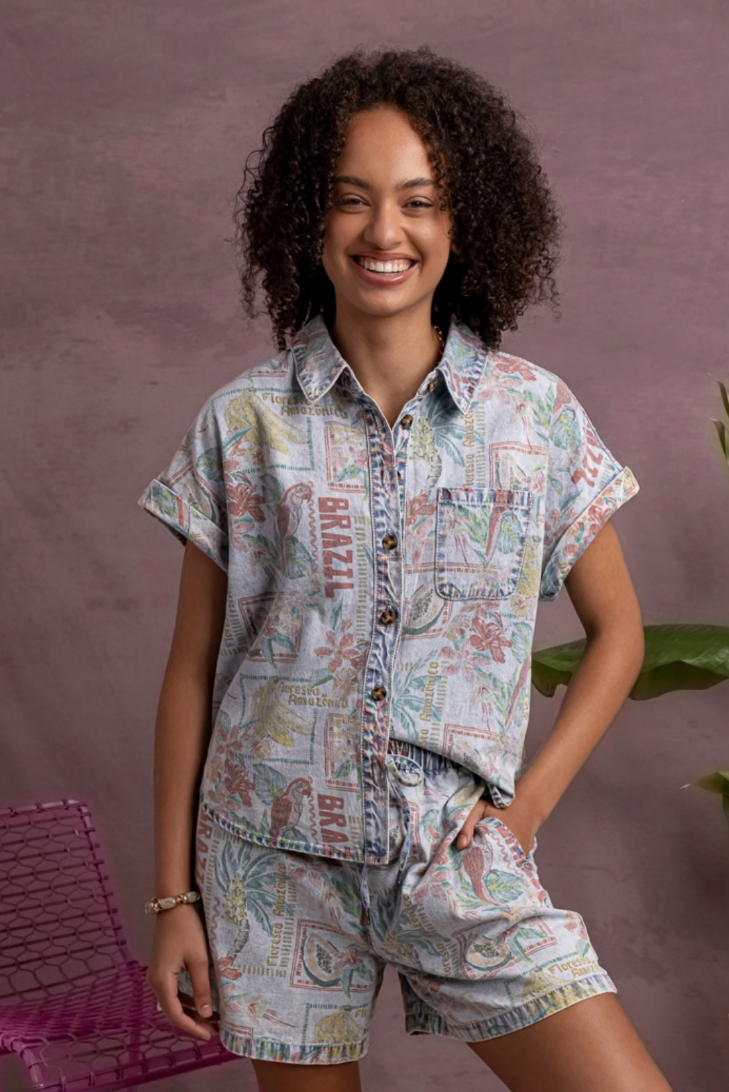 Elm Jade Shirt