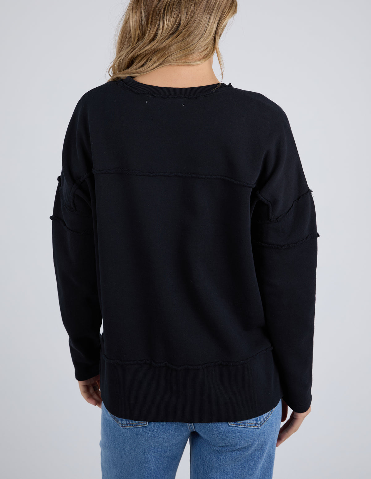 Foxwood Jayne Throw On Fleece Black