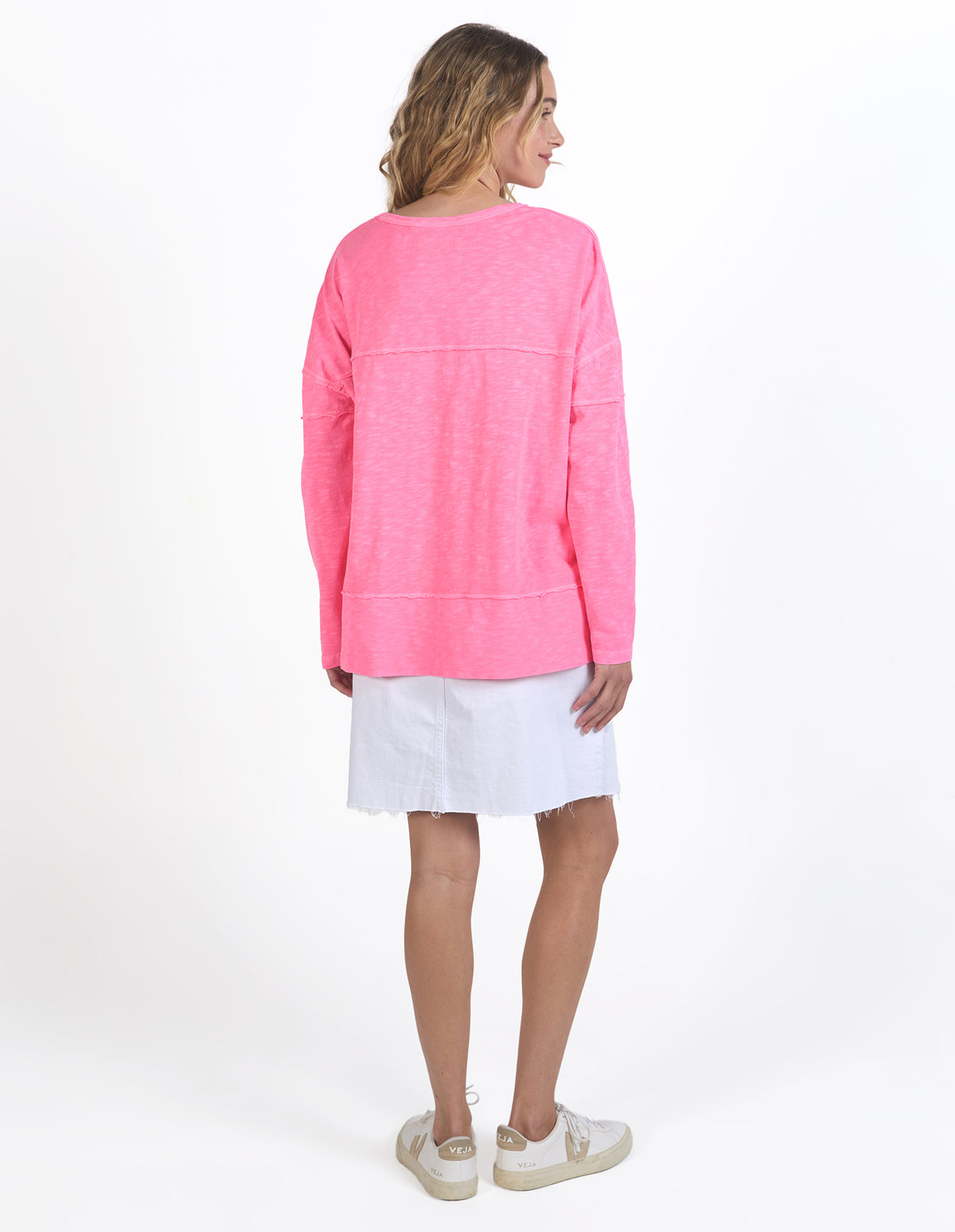 Foxwood Jayne Throw On Top Neon Rose