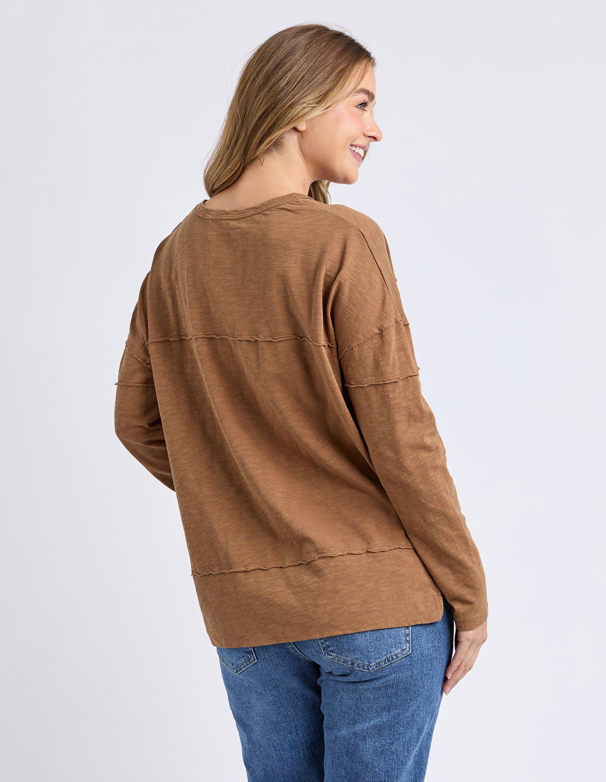 Foxwood Jayne Throw On Top - Tan