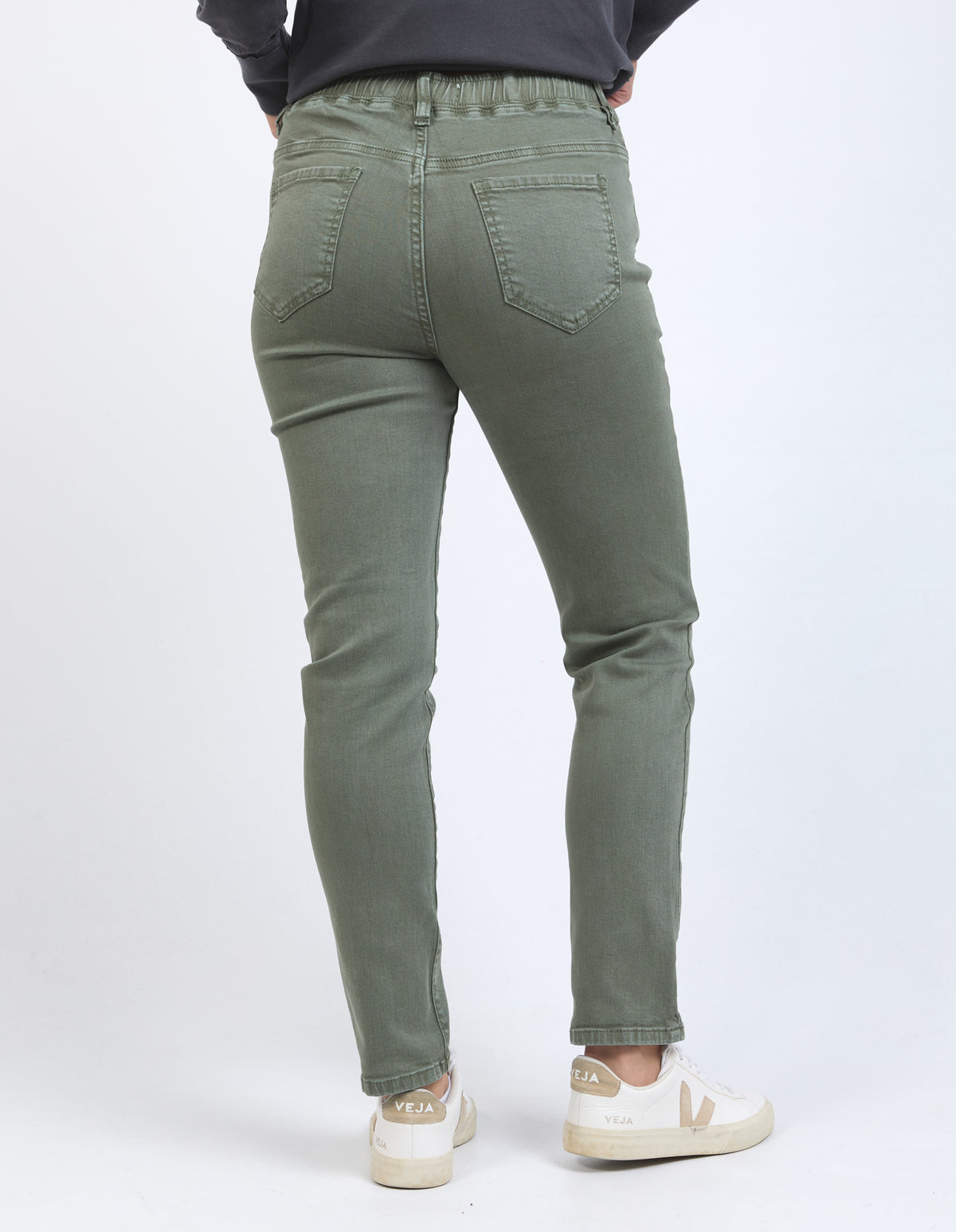 Foxwood Juliette Jogger Khaki