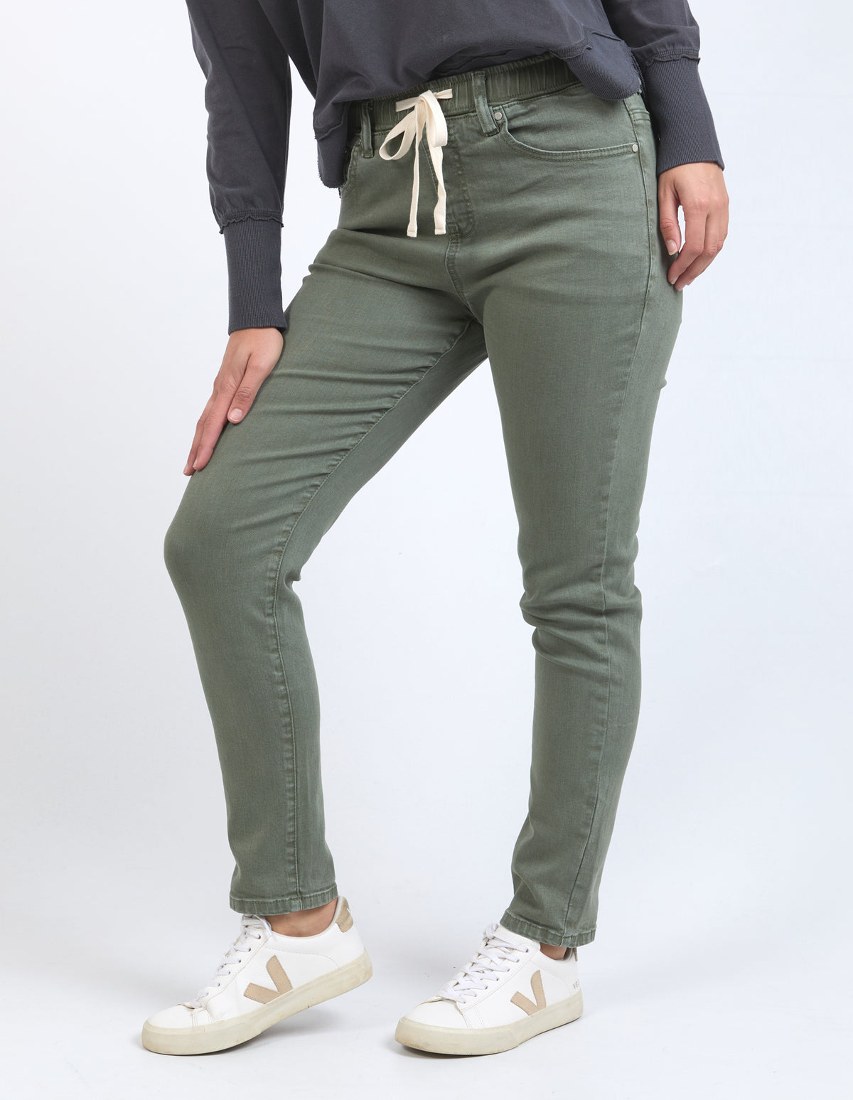 Foxwood Juliette Jogger Khaki